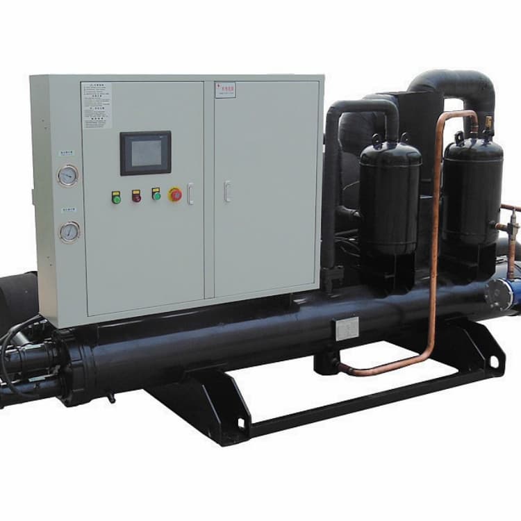 郑州水冷螺杆式冷冻机组 / 维修